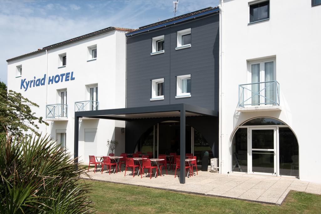 Hôtel Kyriad La Rochelle Centre Extérieur photo