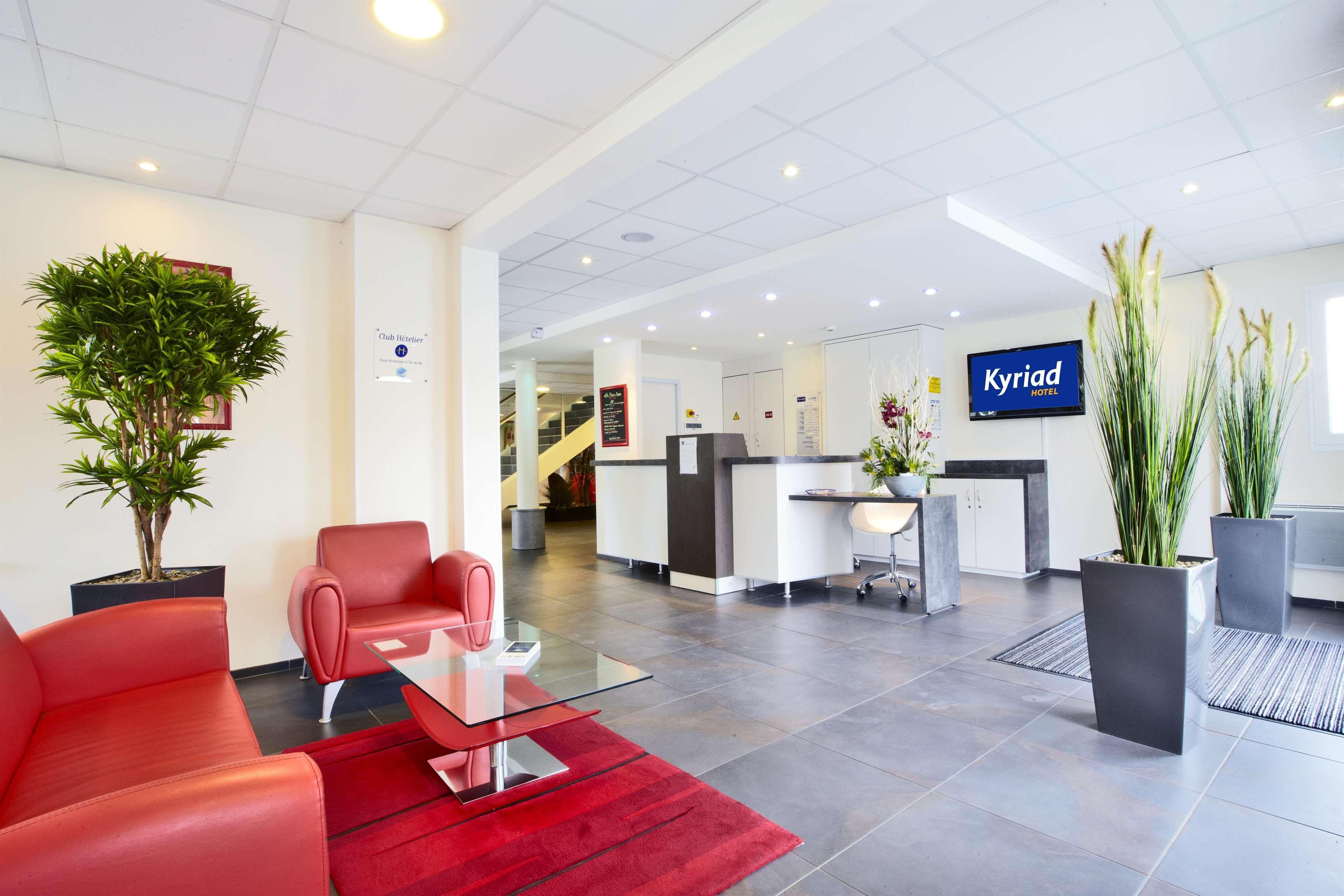 Hôtel Kyriad La Rochelle Centre Extérieur photo