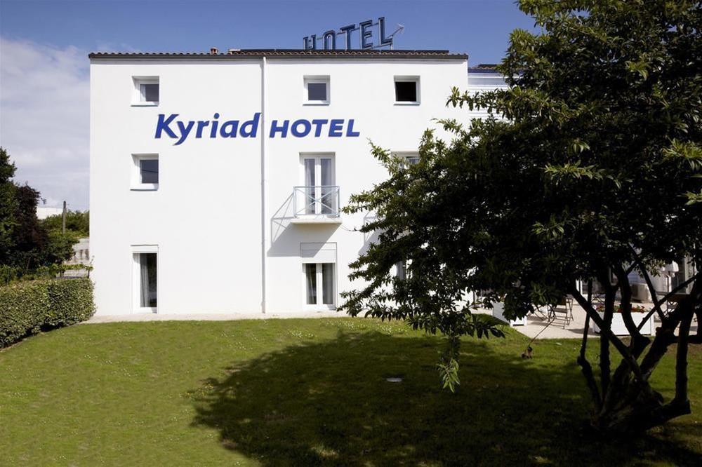 Hôtel Kyriad La Rochelle Centre Extérieur photo