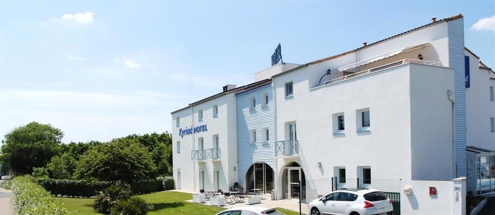 Hôtel Kyriad La Rochelle Centre Extérieur photo