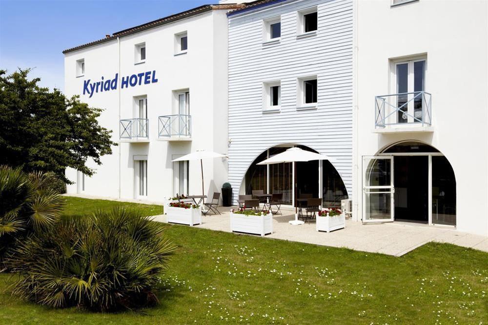 Hôtel Kyriad La Rochelle Centre Extérieur photo