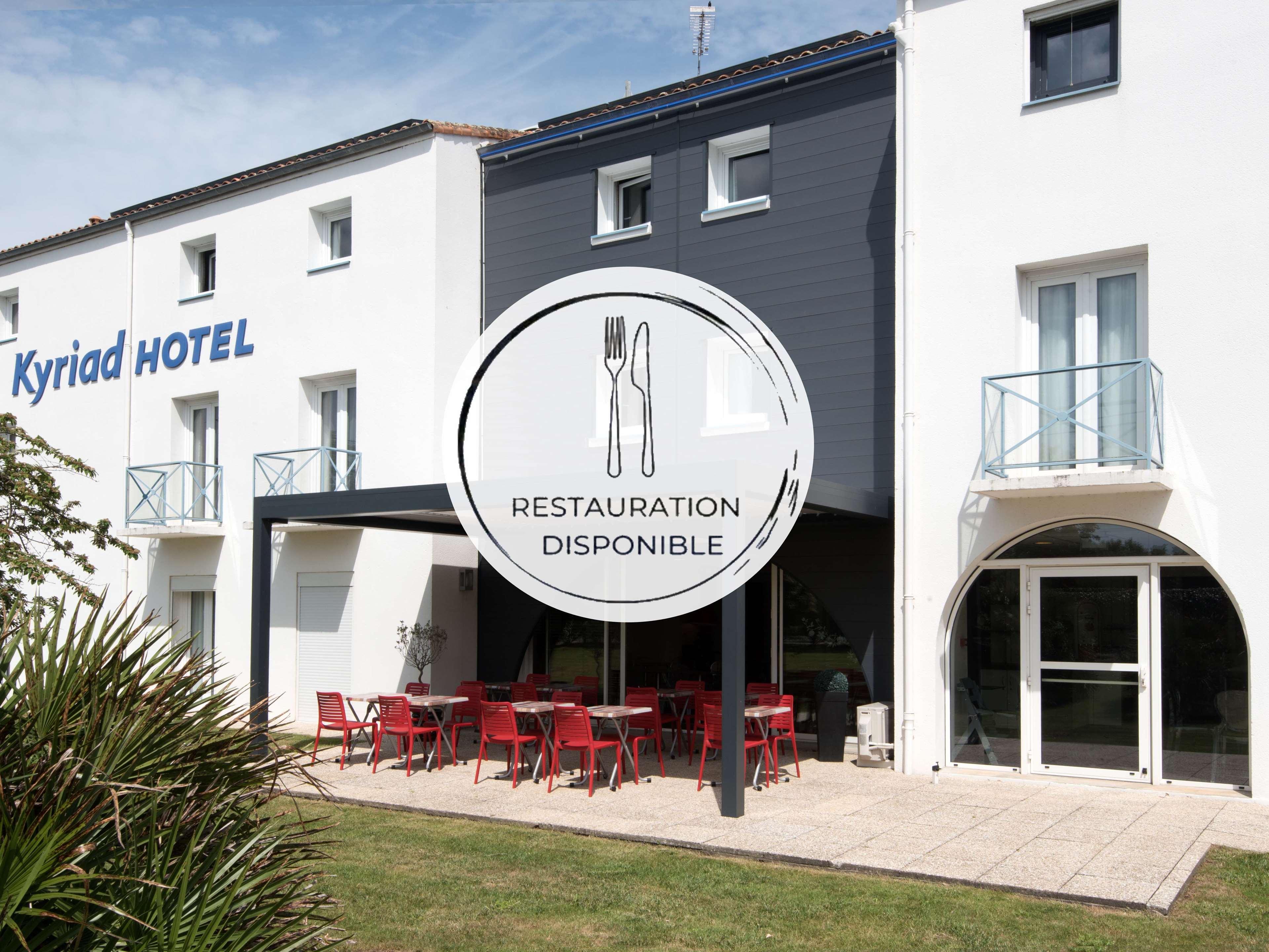 Hôtel Kyriad La Rochelle Centre Extérieur photo