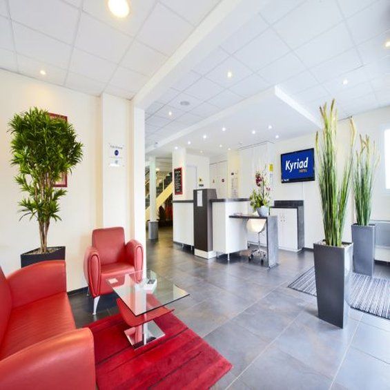Hôtel Kyriad La Rochelle Centre Extérieur photo
